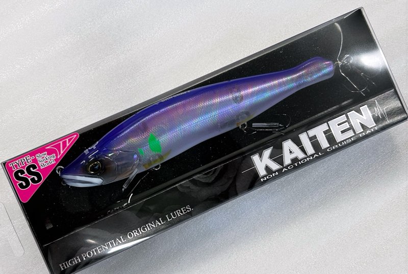 KAITEN 178 SS GRASS BELLY