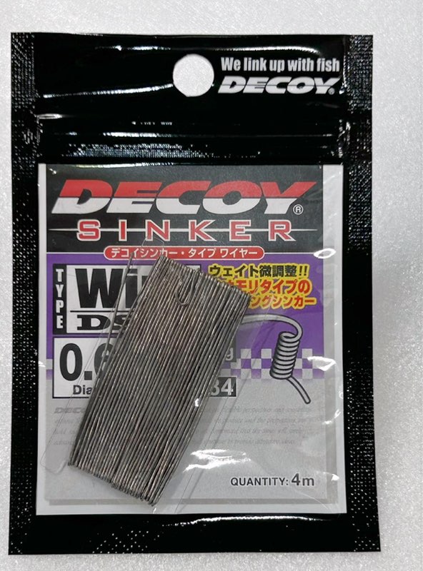 DECOY SINKER TYPE-WIRE 0.6mm