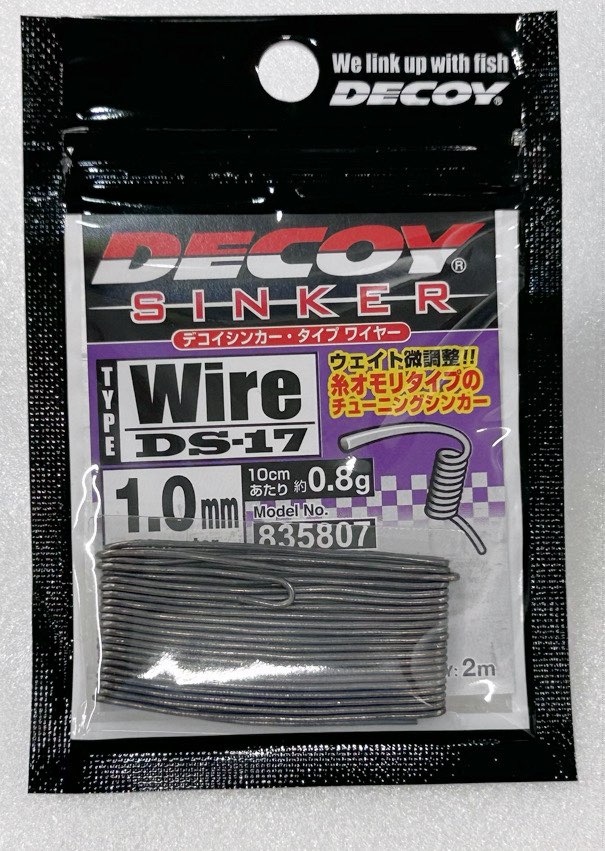 DECOY SINKER TYPE-WIRE 1.0mm - ウインドウを閉じる