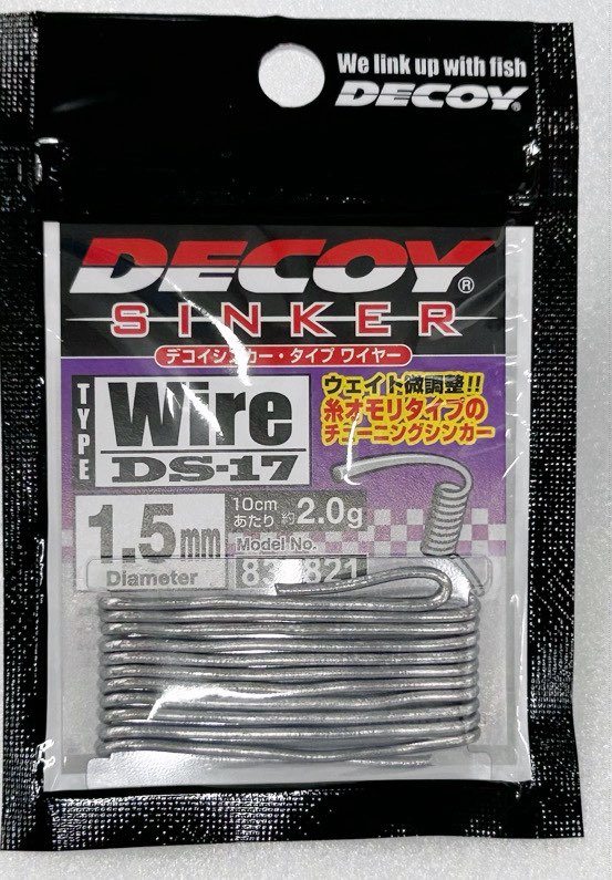 DECOY SINKER TYPE-WIRE 1.5mm