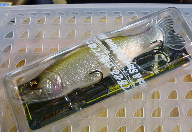 I-SLIDE 135B GLX Blue Shiner