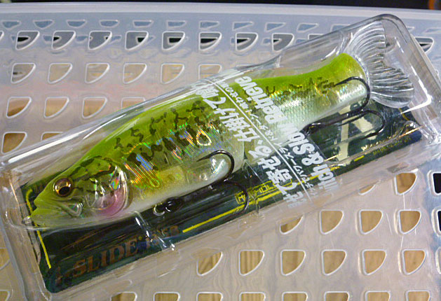 I-SLIDE 135B SS Chart Back Bass