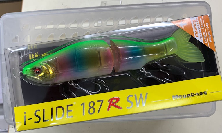 I-SLIDE 187R SW Floating Clear Lime Rainbow - ウインドウを閉じる