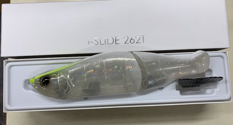 I-SLIDE 262T Crystal Shad 2 [SP-C]