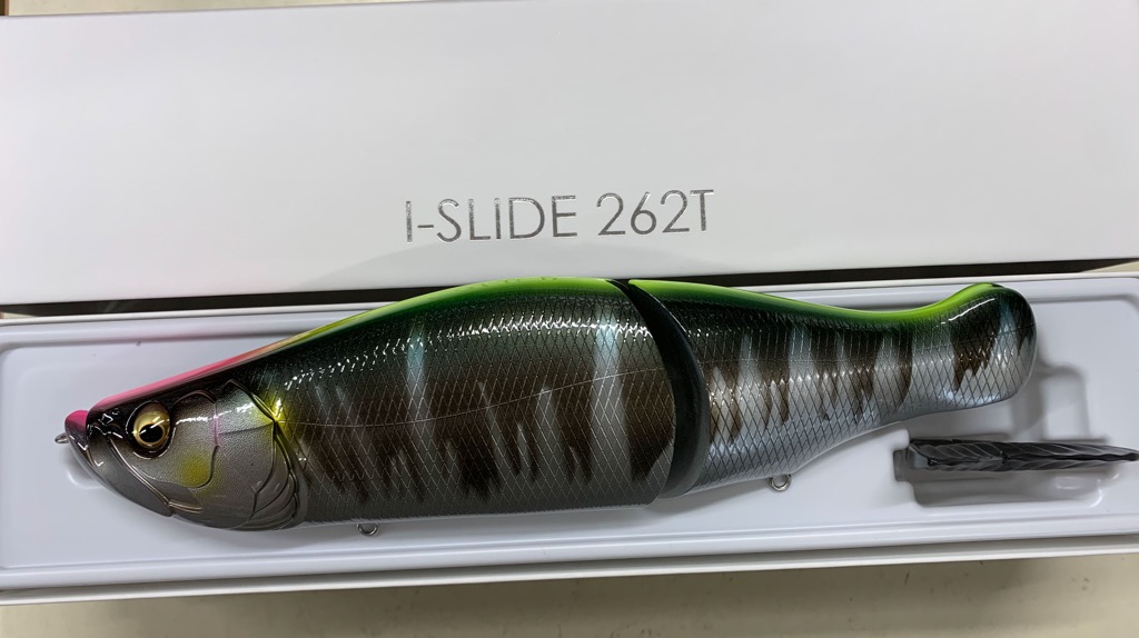 I-SLIDE 262T VISIBLE SILVER SHAD [SP-C]