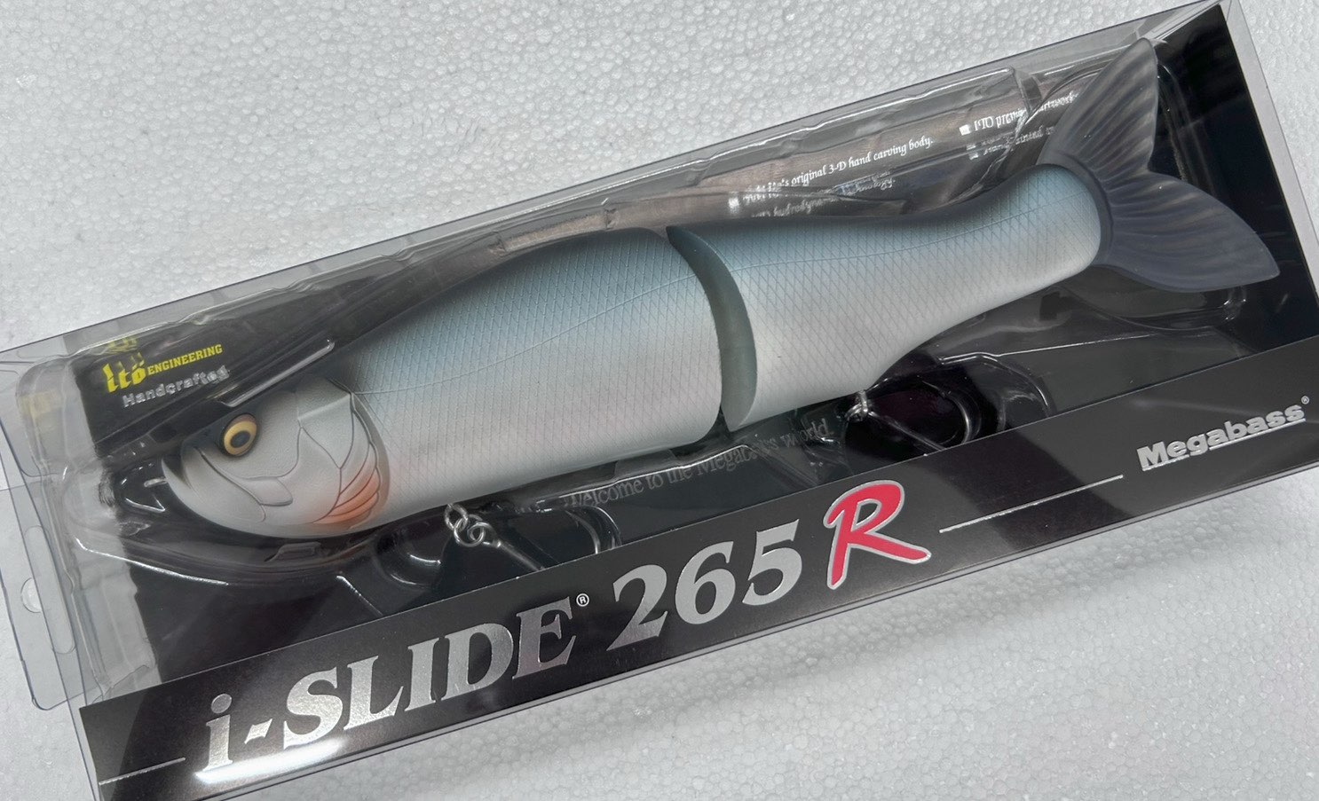 I-SLIDE 265R Mat Blue Shiner