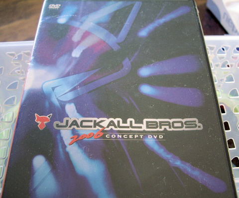 New 2007 Jackal Bros Concept DVD - ウインドウを閉じる