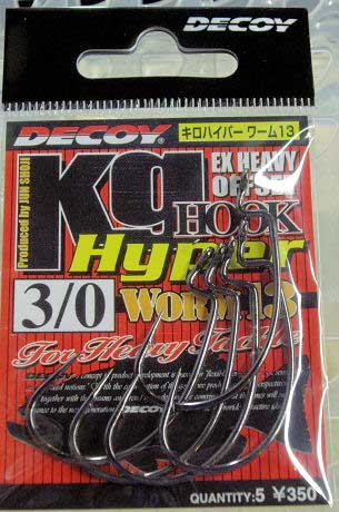 DECOY Kg Hook Hyper #3/0