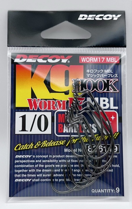 DECOY Kg MBL #1/0 DECOY Kg MBL #1/0
