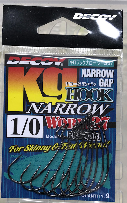 DECOY Kg Hook Narrow #1/0
