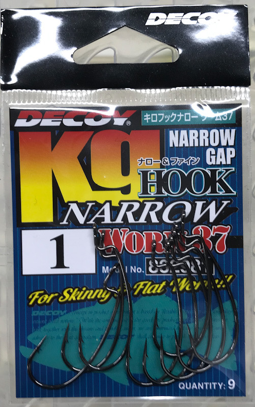 DECOY Kg Hook Narrow #1