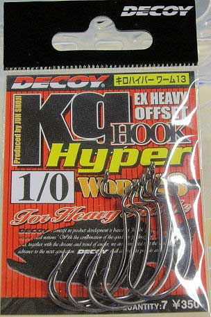 DECOY Kg Hook Hyper #1/0