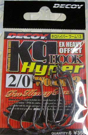 DECOY Kg Hook Hyper #2/0