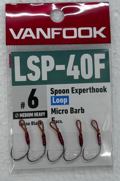 Spoon Expert Hook LPS-40F #6