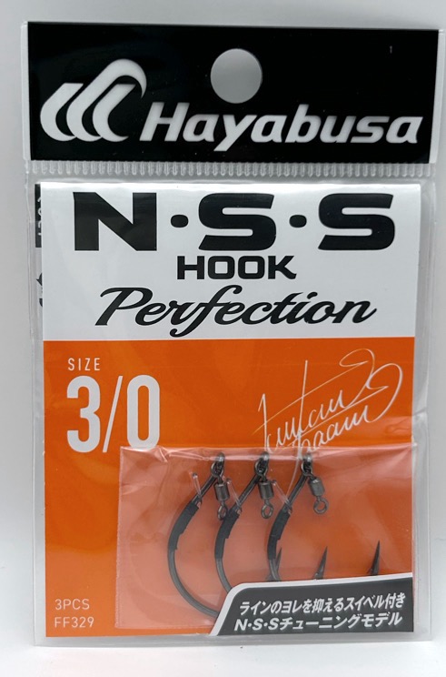 FINA NSS Hook PERFECTION2 #3/0