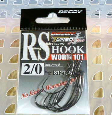 RS HOOK #2/0