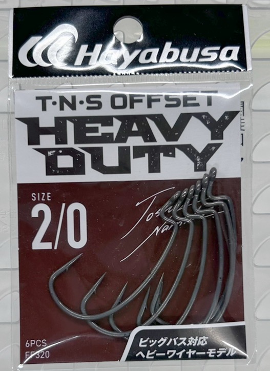 FINA TNS Offset Heavy #2/0