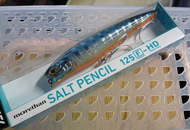 MORETHAN SALT PENCIL 125 F-HD Ocean Tiger MORETHAN SALT PENCIL 125 F-HD Ocean Tiger