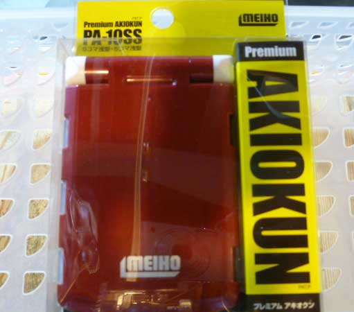Premium Akiokun PA-10SS Red