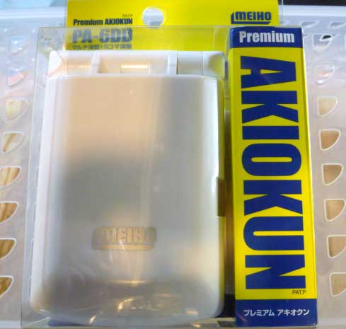 Premium Akiokun PA-6DD White